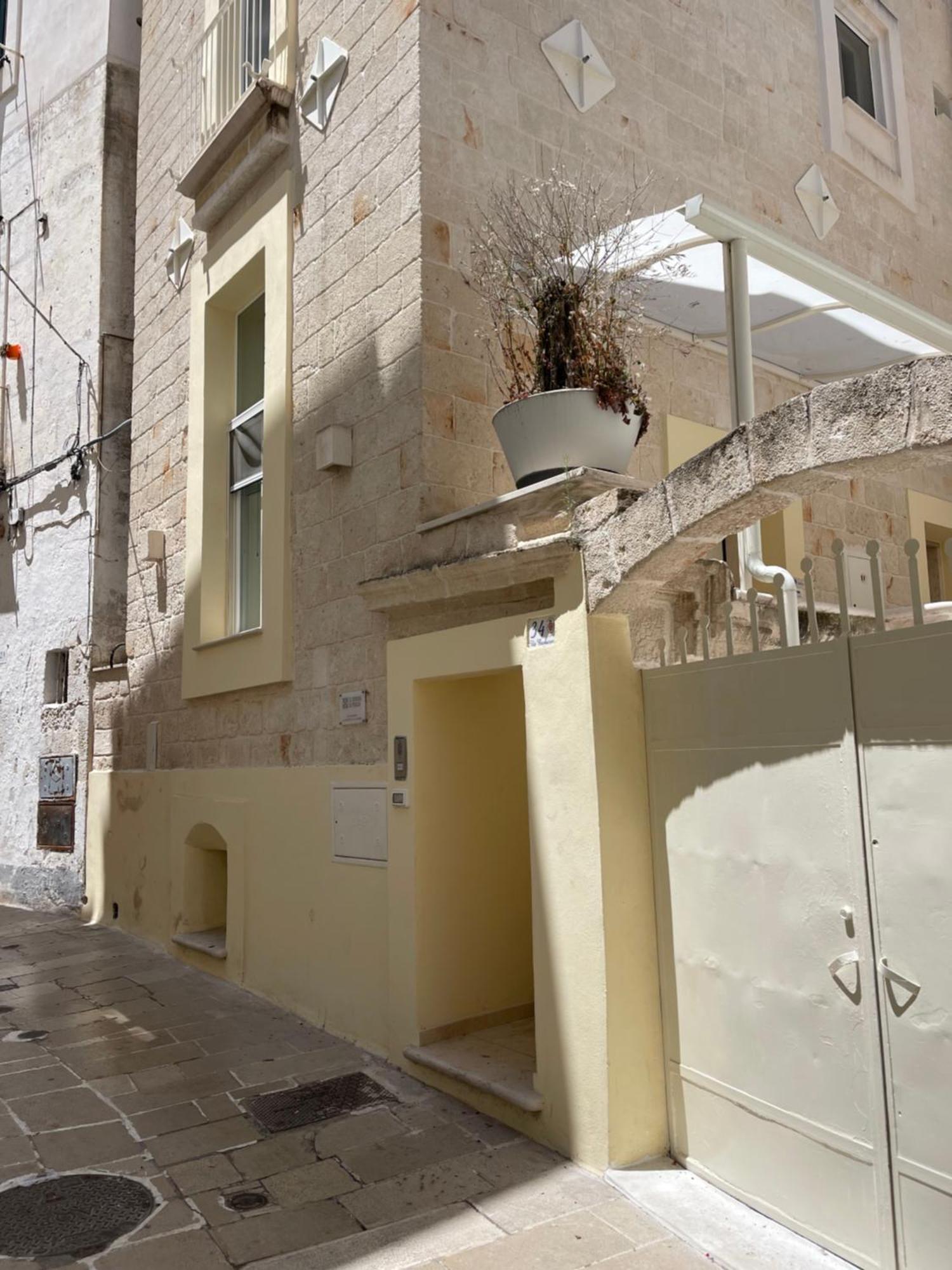 Le Dimore Di Puglia - Palazzo Pinto Monopoli Εξωτερικό φωτογραφία
