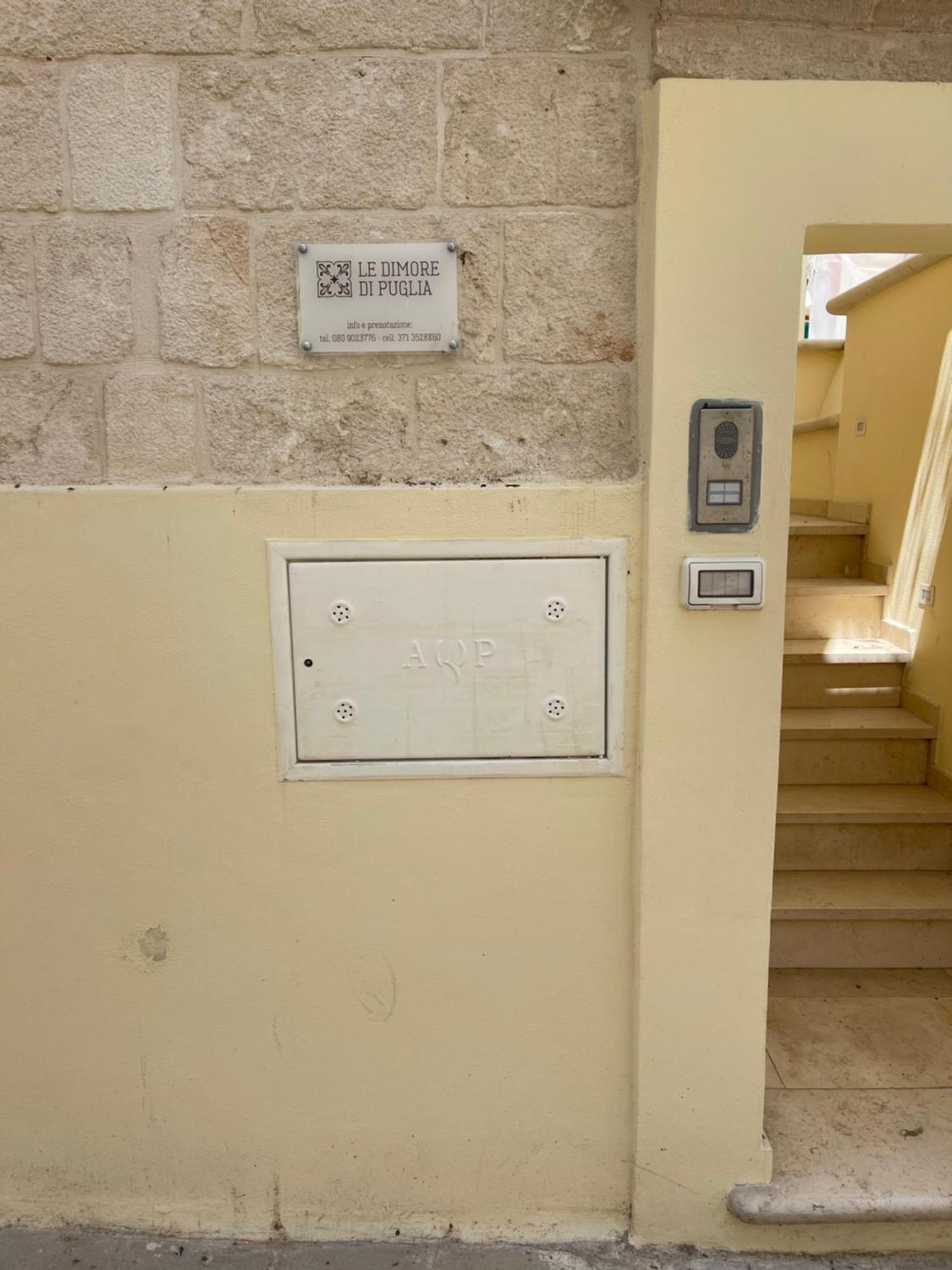 Le Dimore Di Puglia - Palazzo Pinto Monopoli Εξωτερικό φωτογραφία